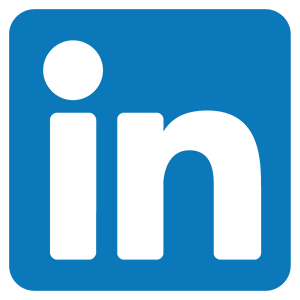 LinkedIn share icon