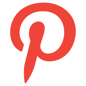 Pinterest share icon